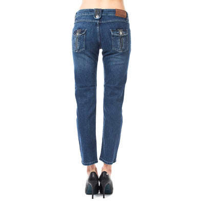 Ungaro Fever Damen Jeans - Stilvolle Eleganz in Blau
