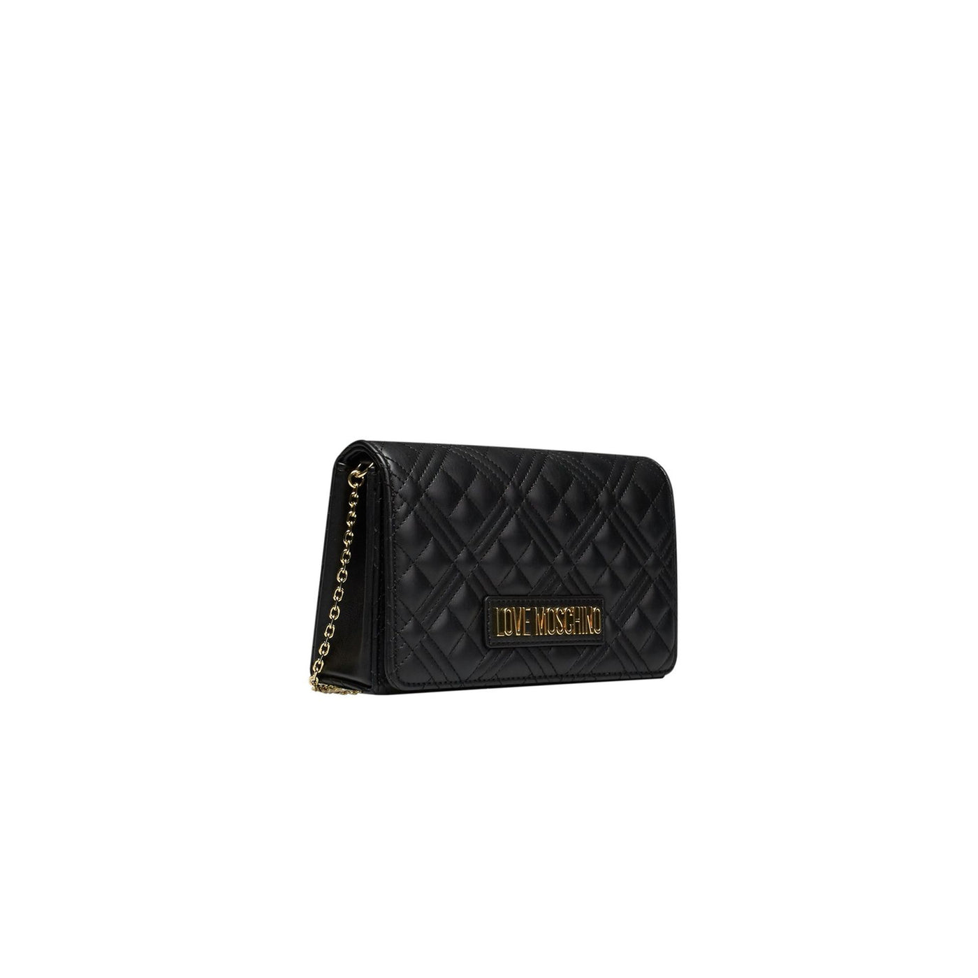 Love Moschino Damen Umhängetasche in elegantem Schwarz – Designer-Mode aus Italien