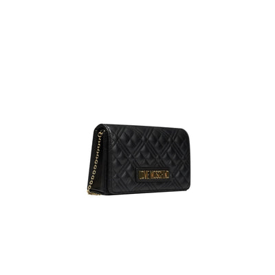 Love Moschino Damen Umhängetasche in elegantem Schwarz – Designer-Mode aus Italien