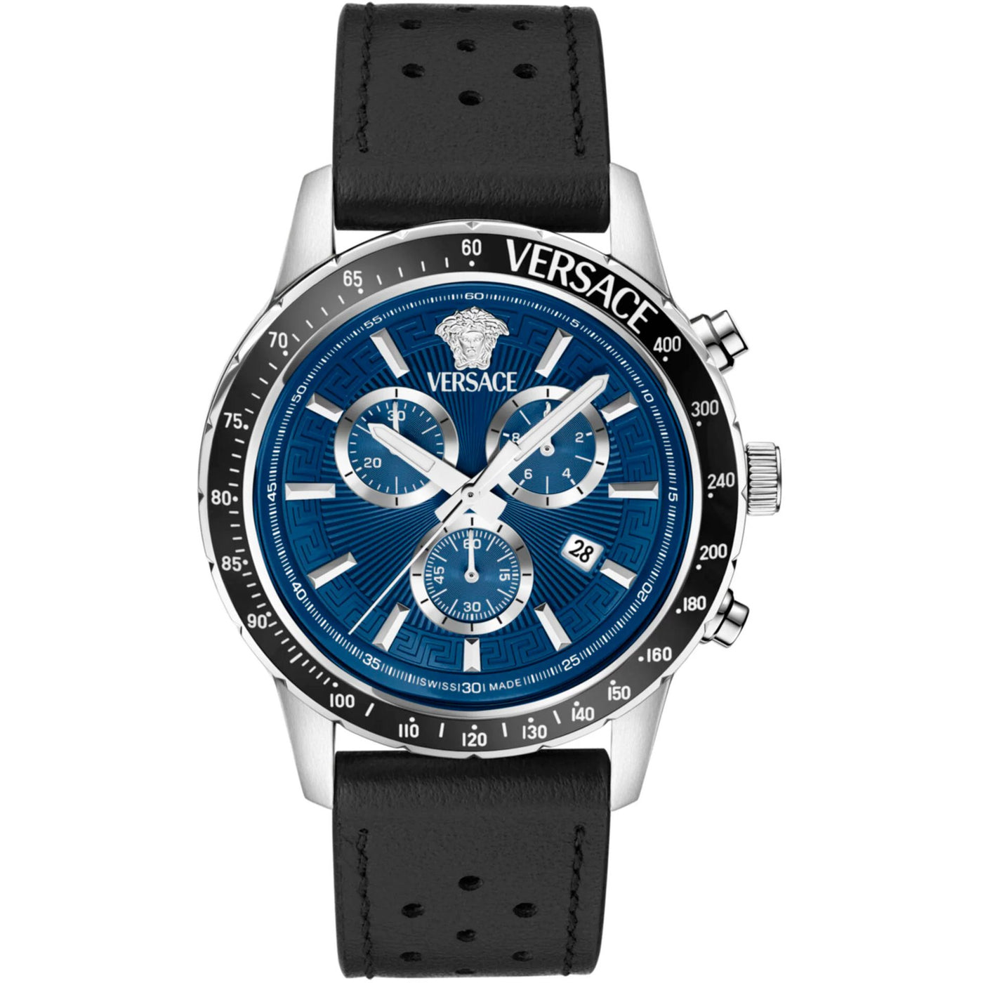 Versace Herren Chronograph Uhr