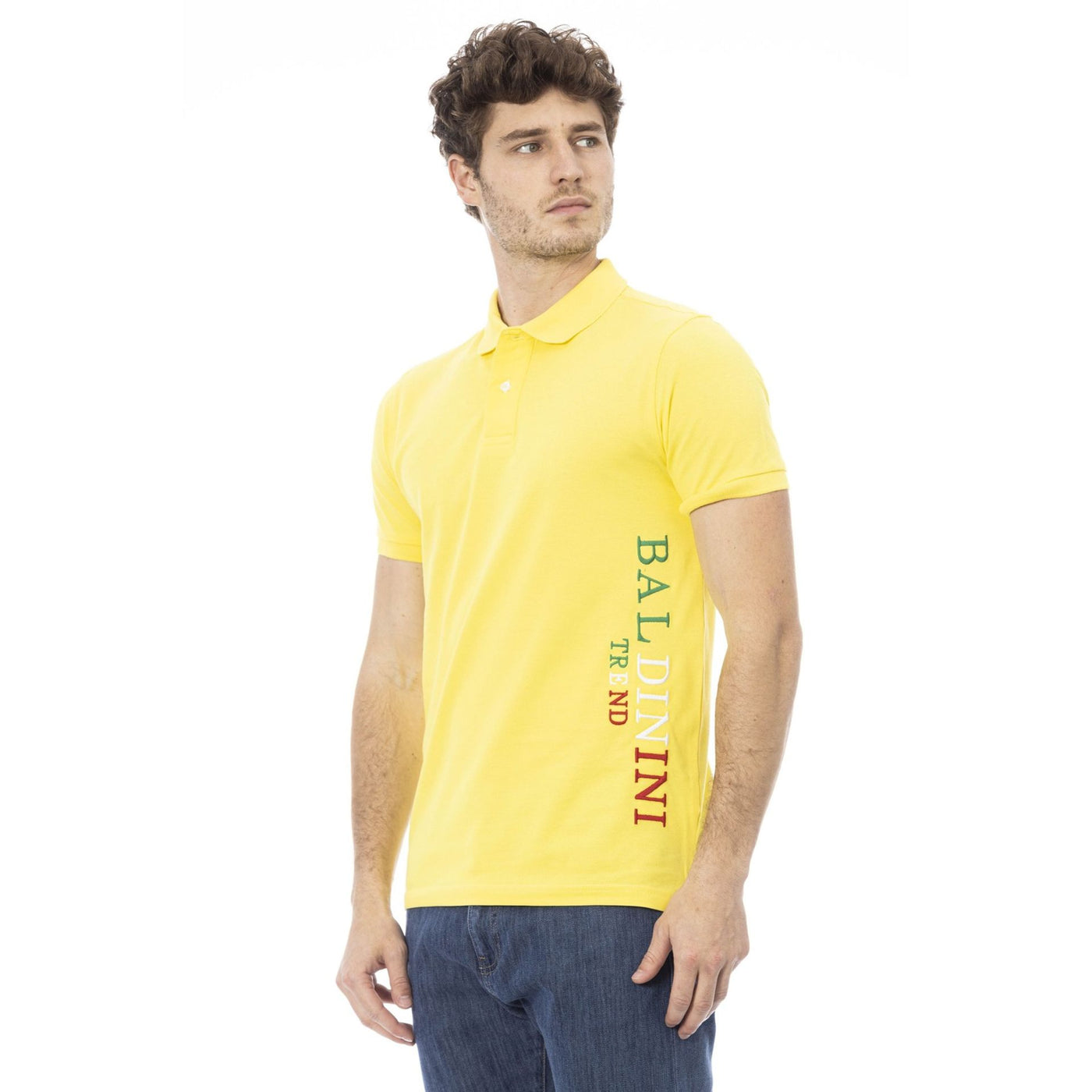 Baldinini Herren Polo-Shirt
