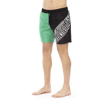Bikkembergs Herren Badeanzug in Blau mit Logo