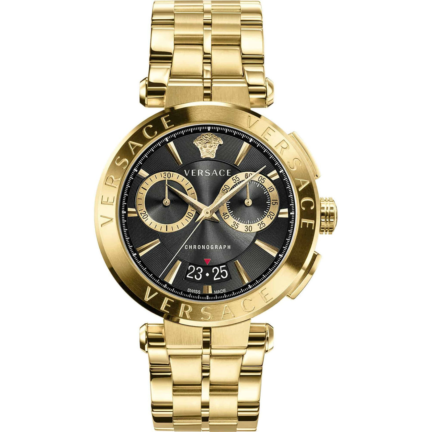 Versace Herren Chronograph Uhr