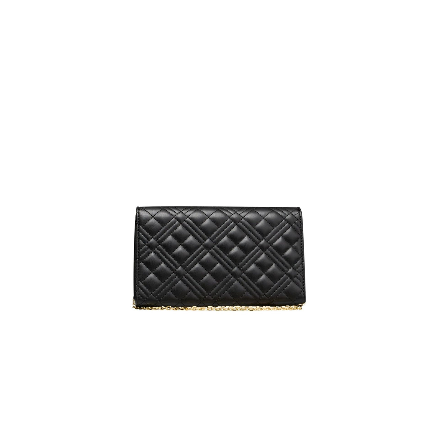 Love Moschino Damen Umhängetasche in elegantem Schwarz – Designer-Mode aus Italien
