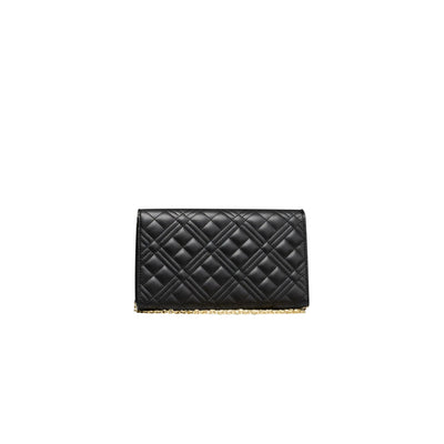 Love Moschino Damen Umhängetasche in elegantem Schwarz – Designer-Mode aus Italien
