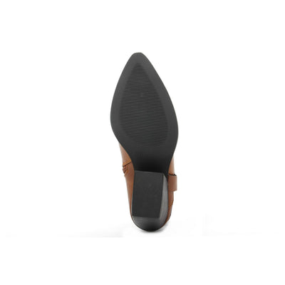 Schwarze Fashion Attitude Stiefeletten für Damen