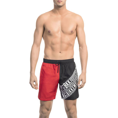 Bikkembergs Herren Badeanzug - Designer Strandmode