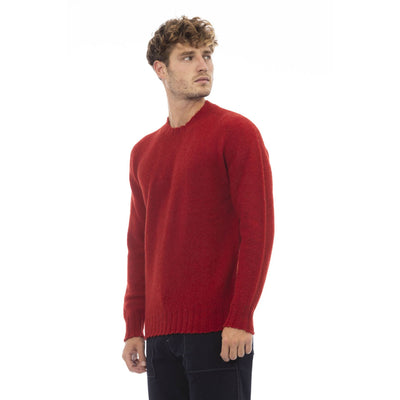 Alpha Studio Herren Pullover aus 100% Wolle