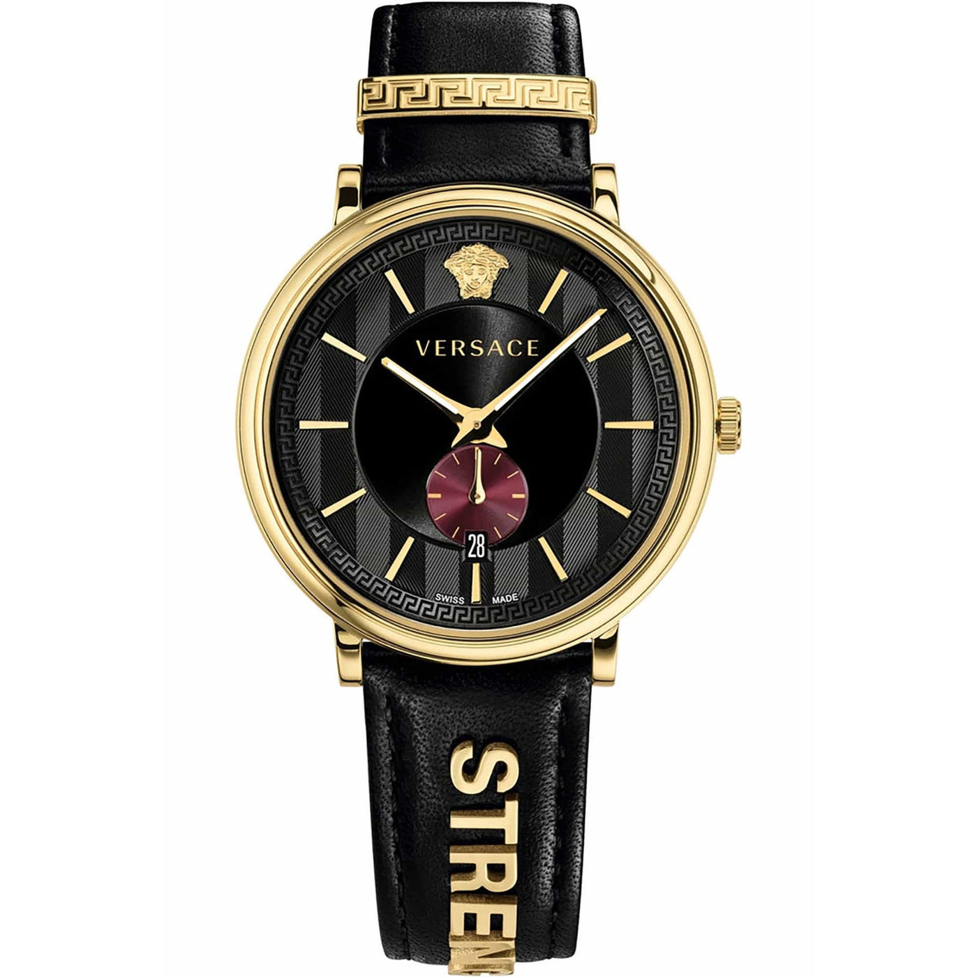 Versace Unisex Uhr mit Quarzwerk