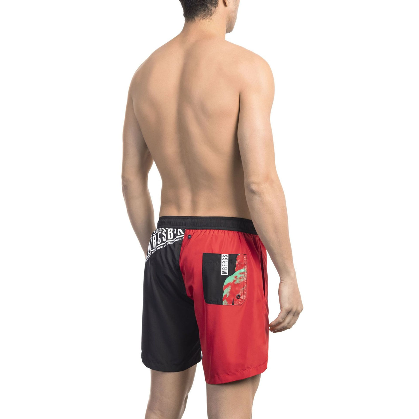 Bikkembergs Herren Badeanzug - Designer Strandmode