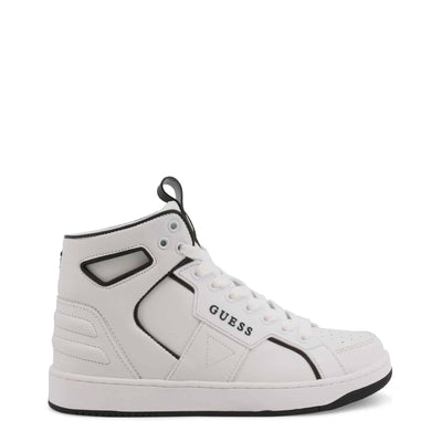 Guess Damen Sneakers in Schwarz mit Plateau