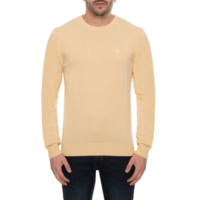 Sergio Tacchini Herren Pullover in Einfarbig - 100% Wolle, Rundhalsausschnitt
