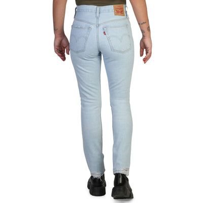 Levi's Damen Skinny Jeans in Blau