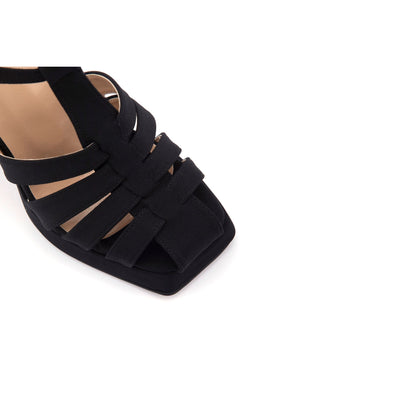 Fashion Attitude Damen Sandalette in Schwarz