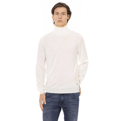 Baldinini Herren Rollkragenpullover – Eleganz trifft Komfort