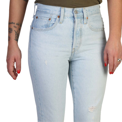 Levi's Damen Skinny Jeans in Blau