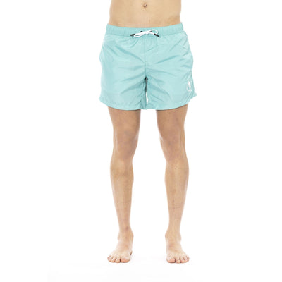 Bikkembergs Herren Badeanzug Einfarbig - Designer Swimwear