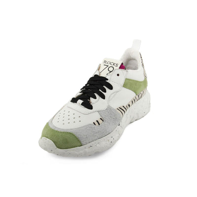 Blocks 79 Damen Sneakers aus Leder