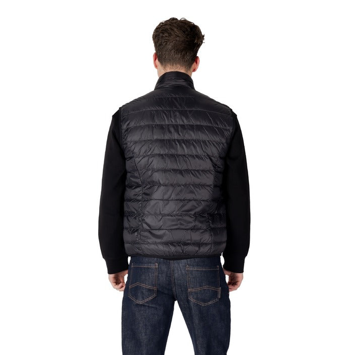 Ea7 Herren Weste Schwarz – Hochwertige Designer-Weste