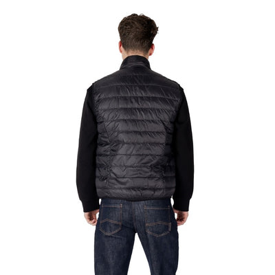 Ea7 Herren Weste Schwarz – Hochwertige Designer-Weste