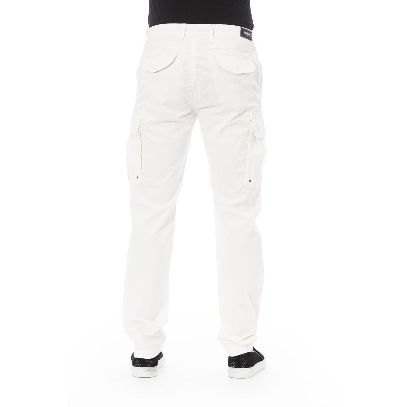 Baldinini Trend Hosen für Herren - Einfarbige Designerkleidung in Schwarz