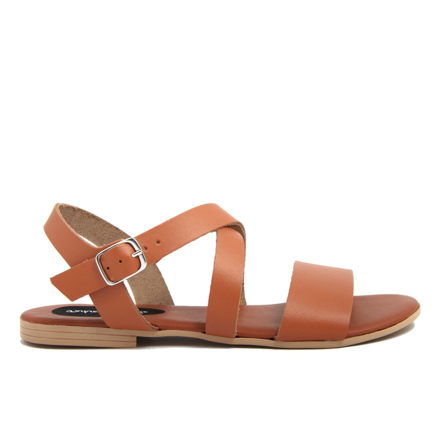 Elegante Leder Sandalette für Damen – Mode aus Italien