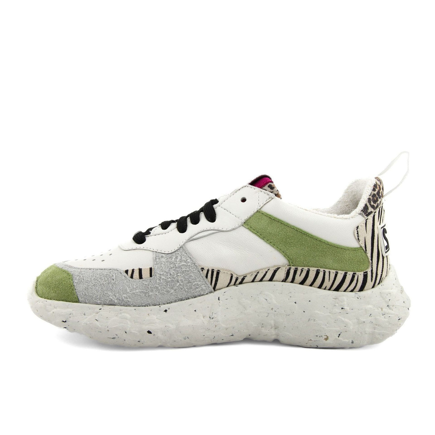 Blocks 79 Damen Sneakers aus Leder