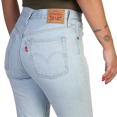 Levi's Damen Skinny Jeans in Blau
