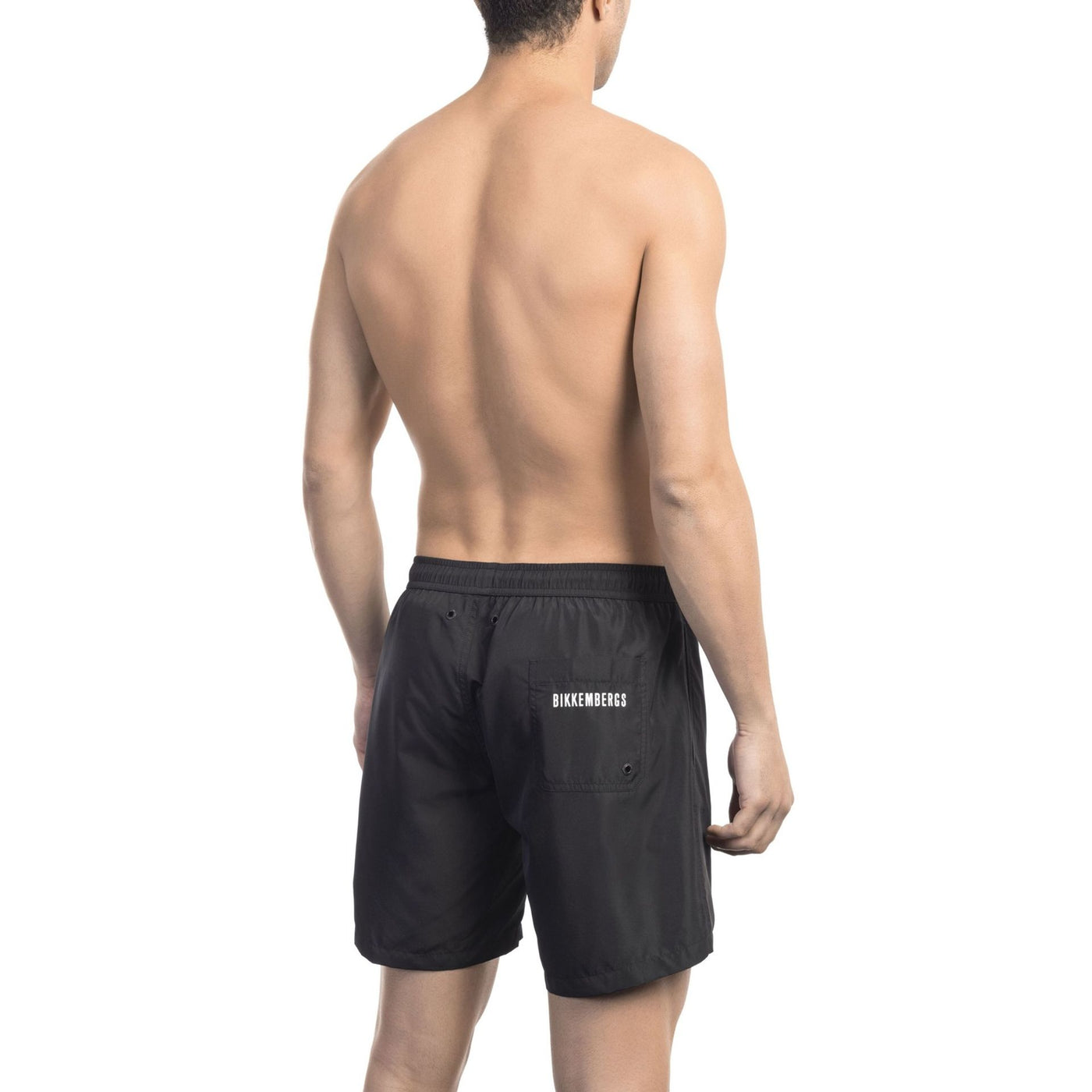 Bikkembergs Herren Badeanzug in Schwarz