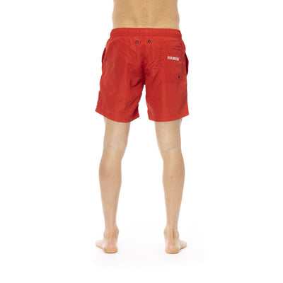 Bikkembergs Herren Schwimmshorts in Schwarz