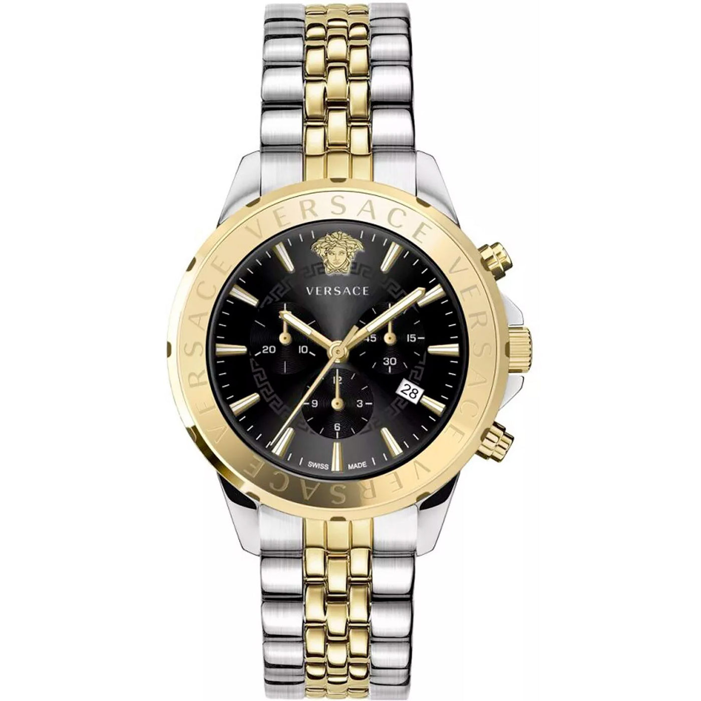 Versace Herren Uhr Multifunktional mit Chronograph