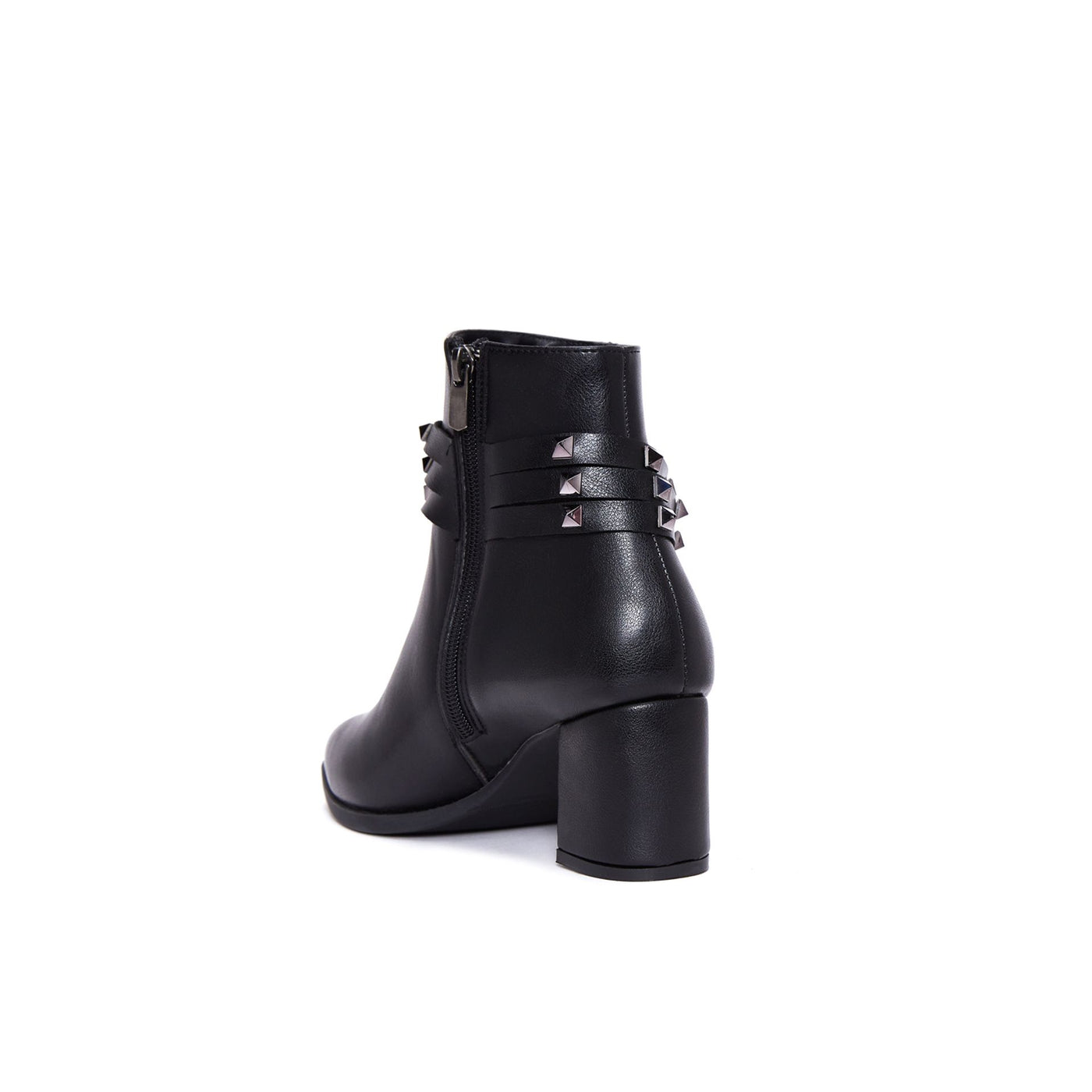 Elegante Schwarze Stiefeletten für Damen