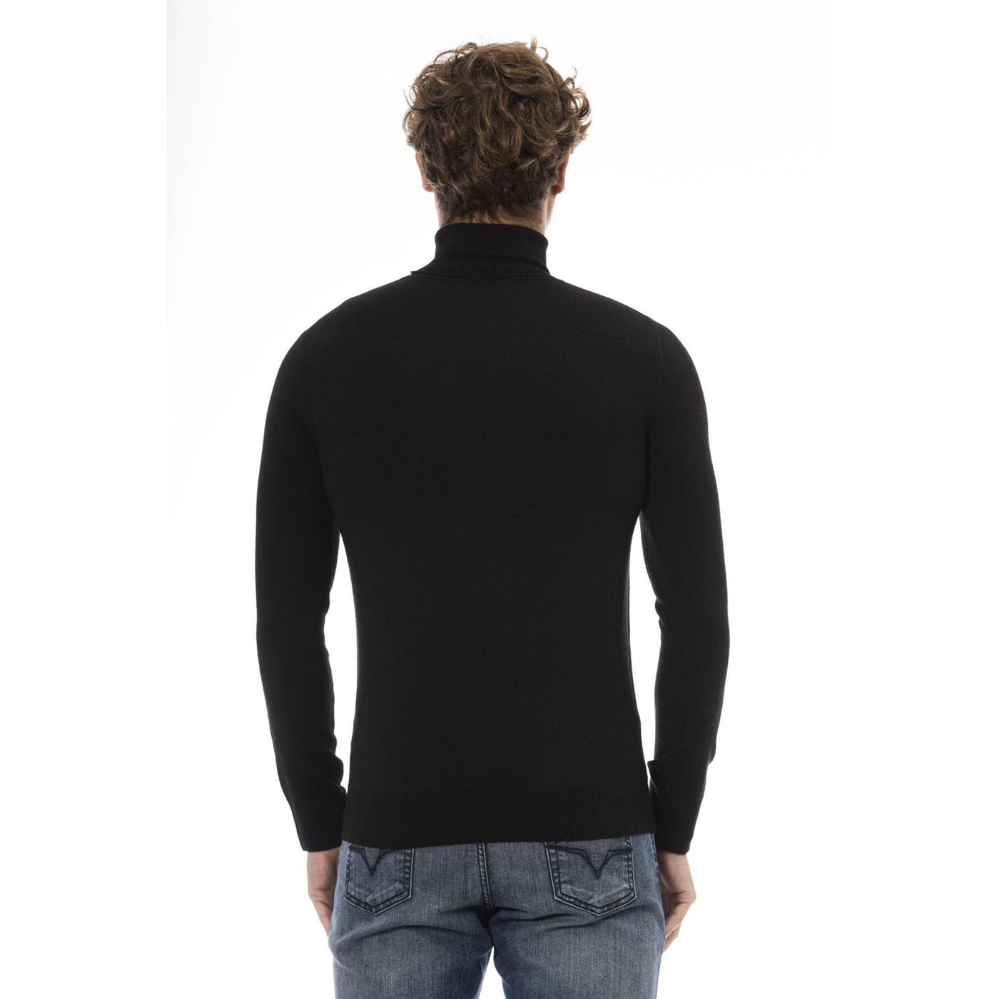 Baldinini Herren Rollkragenpullover
