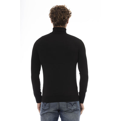 Baldinini Herren Rollkragenpullover