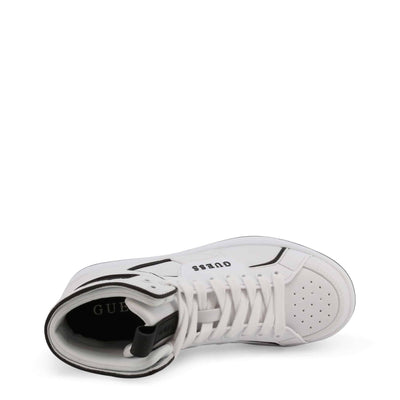 Guess Damen Sneakers in Schwarz mit Plateau