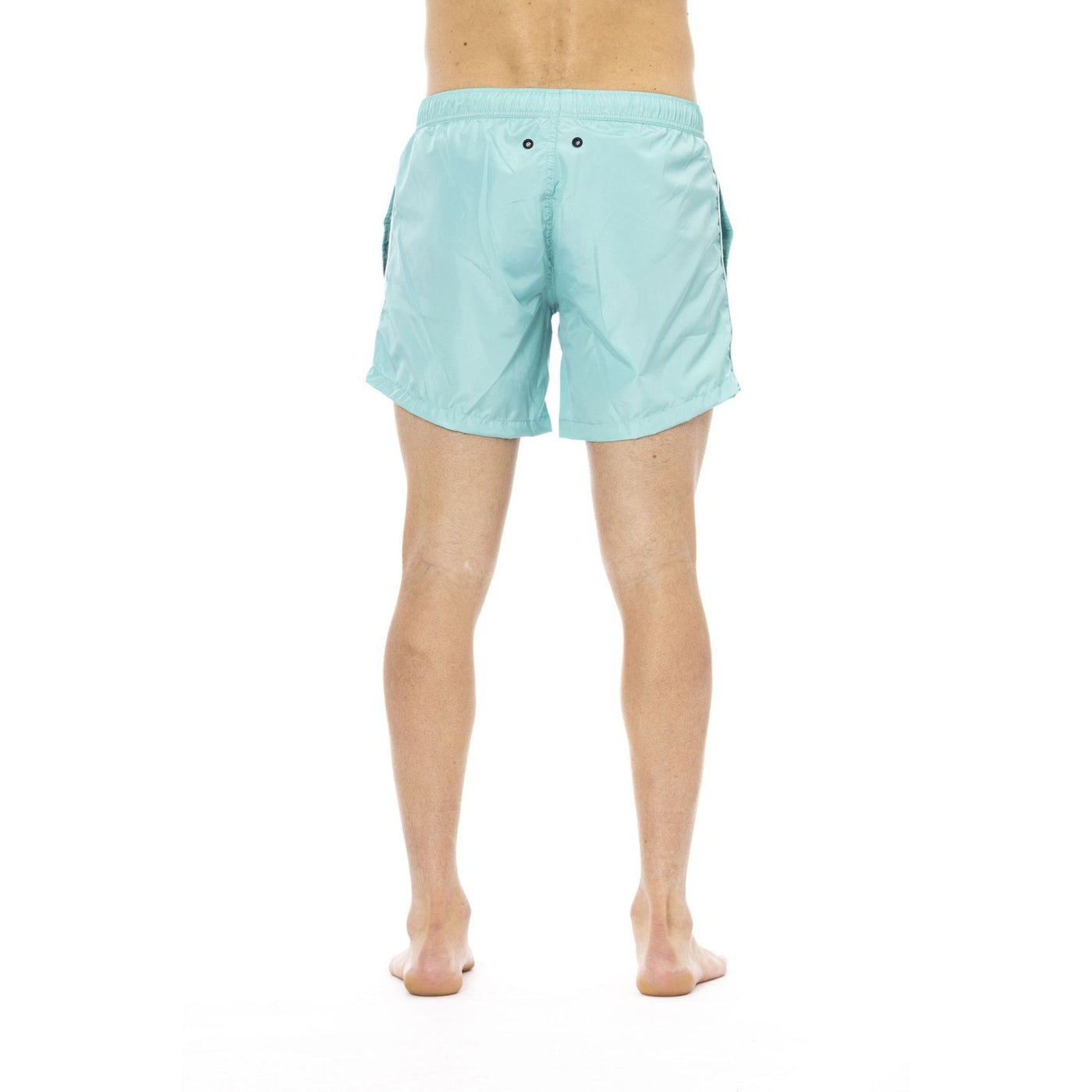 Bikkembergs Herren Badeanzug Einfarbig - Designer Swimwear