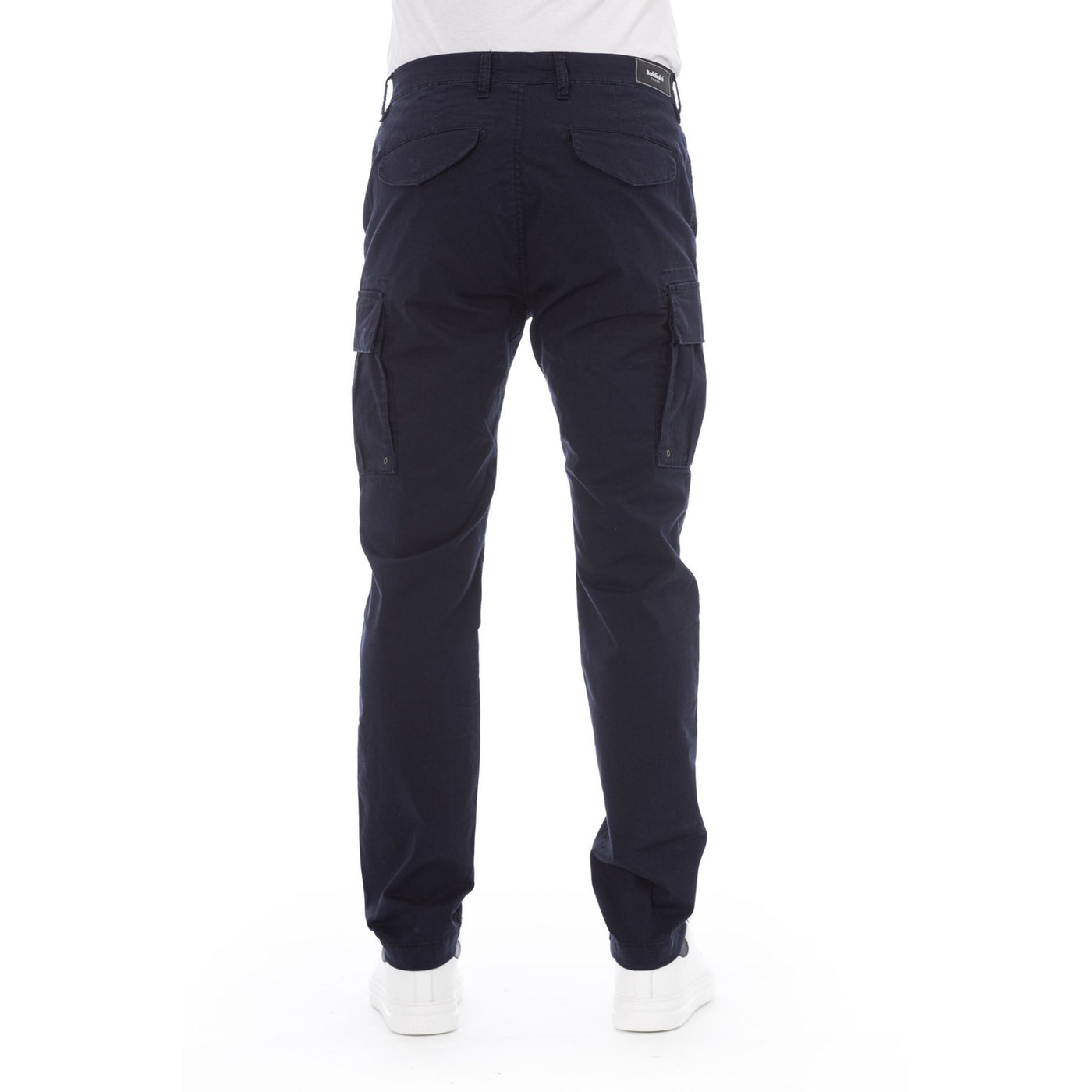 Baldinini Trend Hosen für Herren - Einfarbig in Hochwertiger Baumwolle - Designer-Mode aus Italien