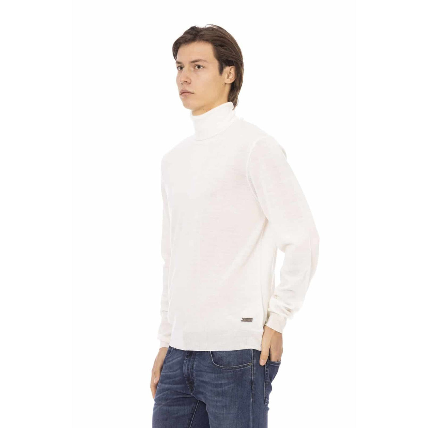 Baldinini Herren Rollkragenpullover – Eleganz trifft Komfort