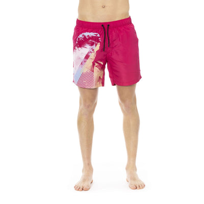 Bikkembergs Herren Badeanzug - Designer Swimwear in Blau