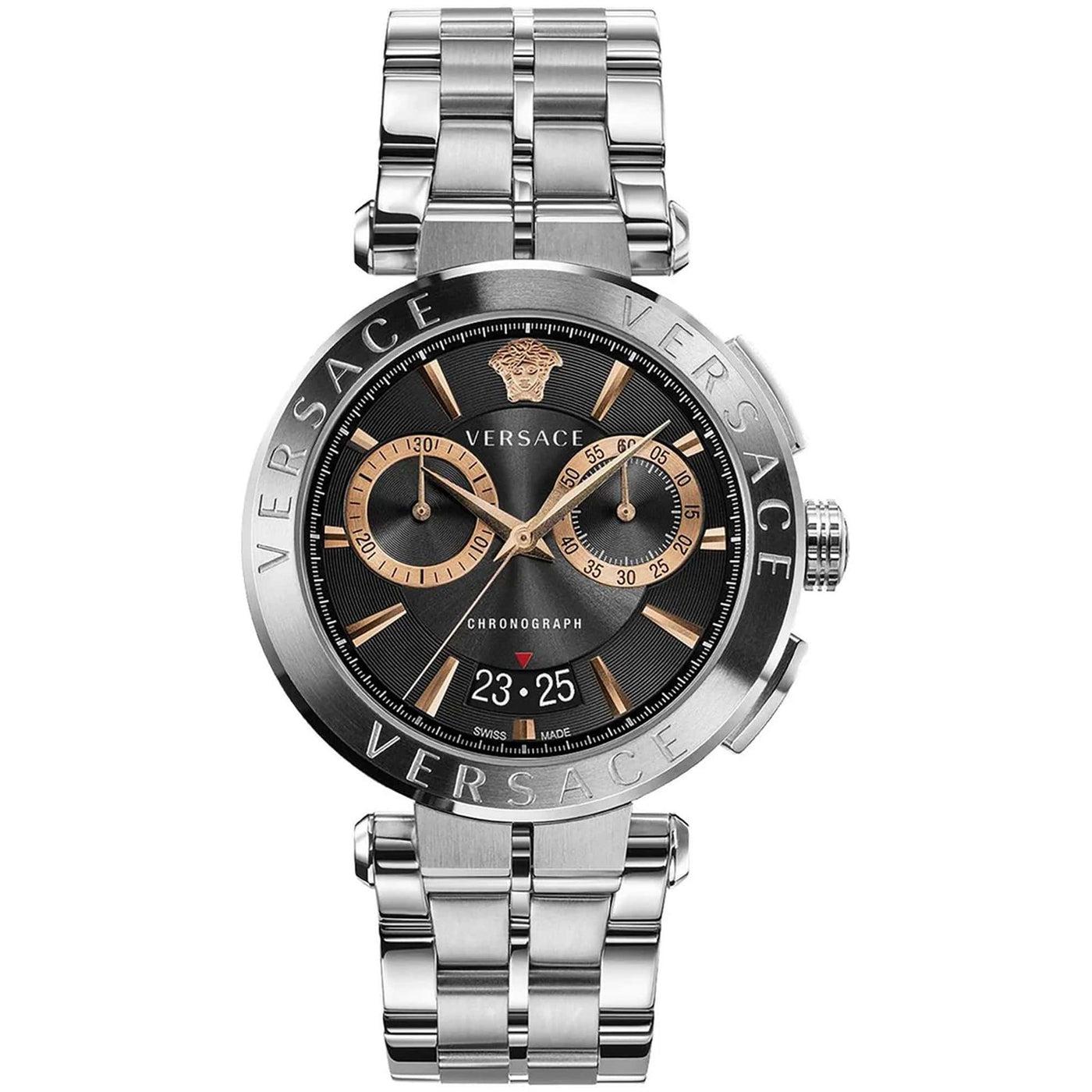 Versace Herren Chronograph Uhr