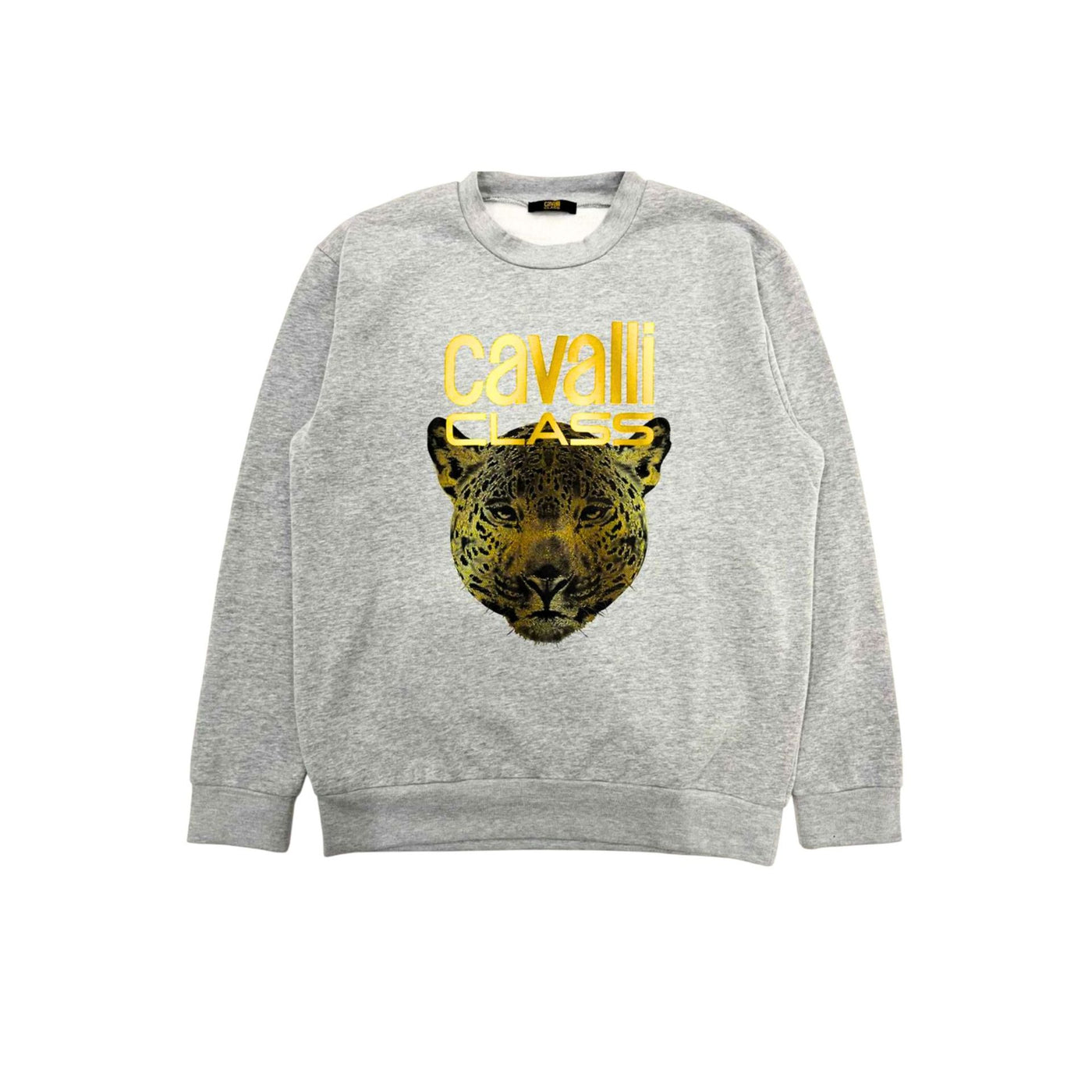 Cavalli Class Herren Sweatshirt mit Logo