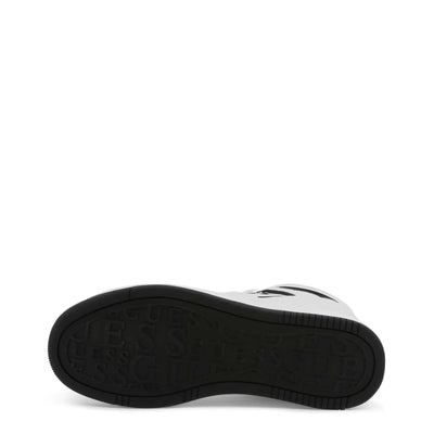 Guess Damen Sneakers in Schwarz mit Plateau