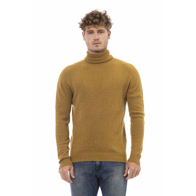 Alpha Studio Herren Pullover in Einfarbig Dunkelblau