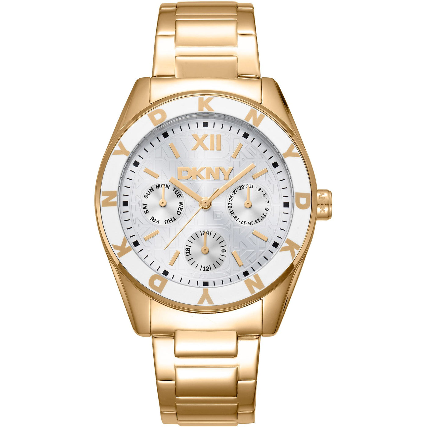 DKNY Damen Uhr - Eleganz und Stil vereint