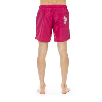 Bikkembergs Herren Badeanzug - Designer Swimwear in Blau