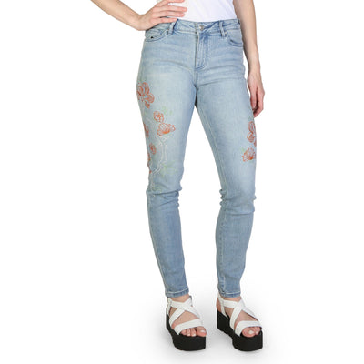 Armani Exchange Damen Jeans - Skinny Fit - Schwarz