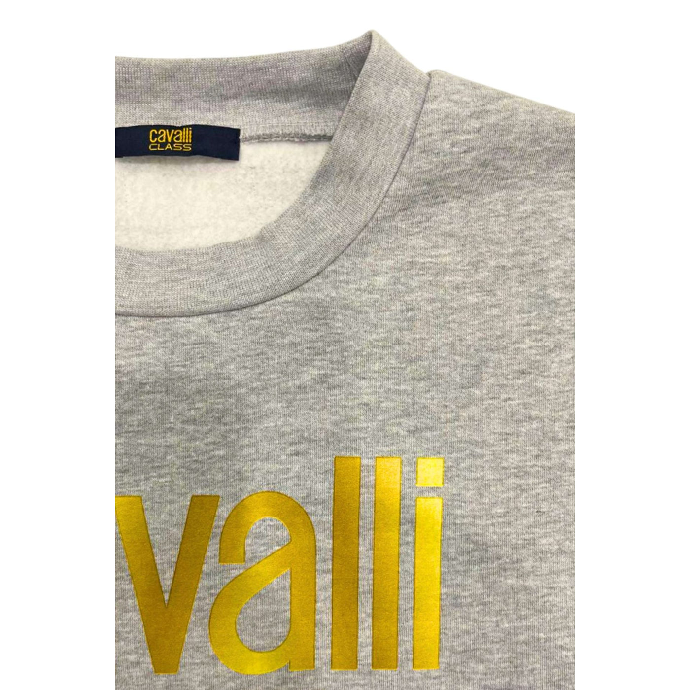 Cavalli Class Herren Sweatshirt mit Logo