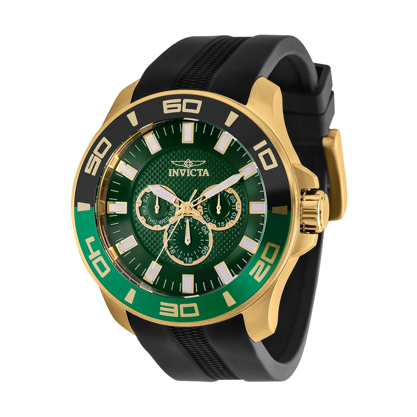 Invicta Herren Chronograph Uhr aus Edelstahl