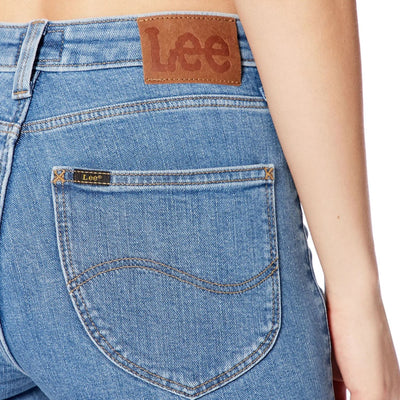 Lee Jeans für Damen - Skinny Fit - Dunkelblau