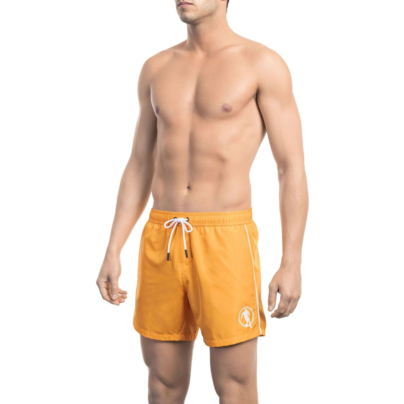Bikkembergs Herren Badeanzug Schwarz
